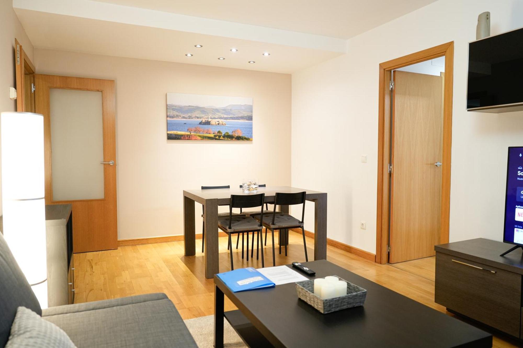 Precioso Apartamento Cerca De Mar Y Montana Polanco Exteriör bild
