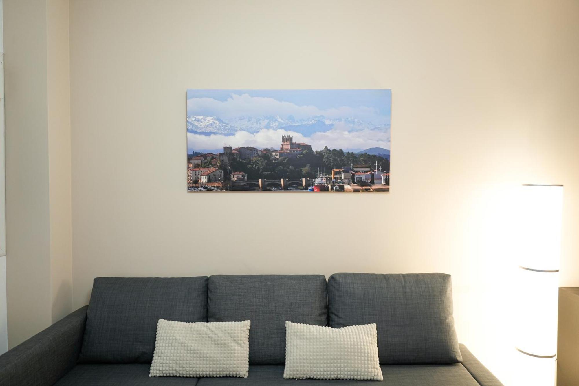 Precioso Apartamento Cerca De Mar Y Montana Polanco Exteriör bild