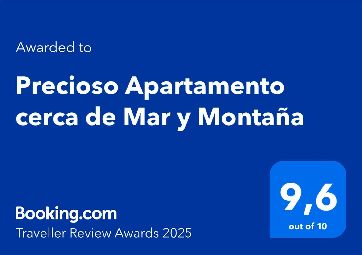 Precioso Apartamento Cerca De Mar Y Montana Polanco Exteriör bild