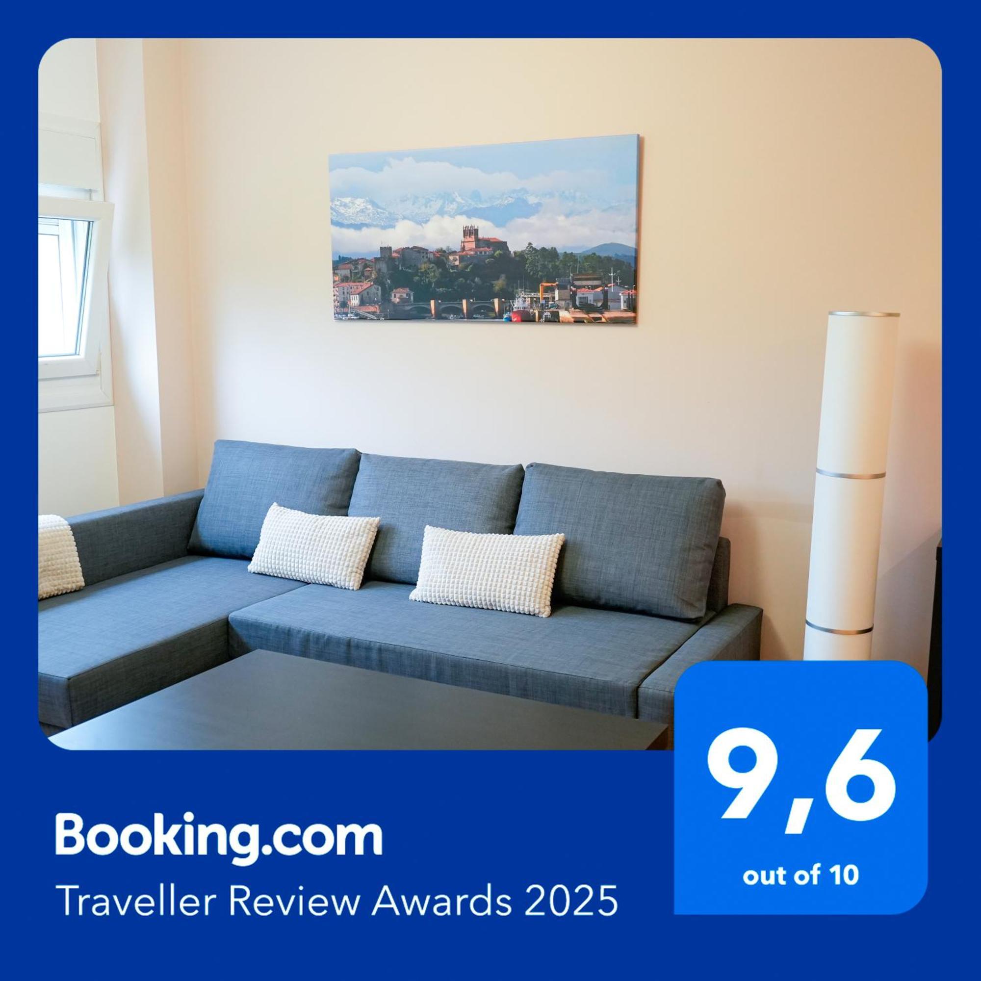 Precioso Apartamento Cerca De Mar Y Montana Polanco Exteriör bild